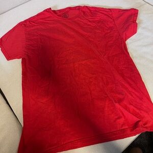 Fruit of the Loom Red T-Shirt